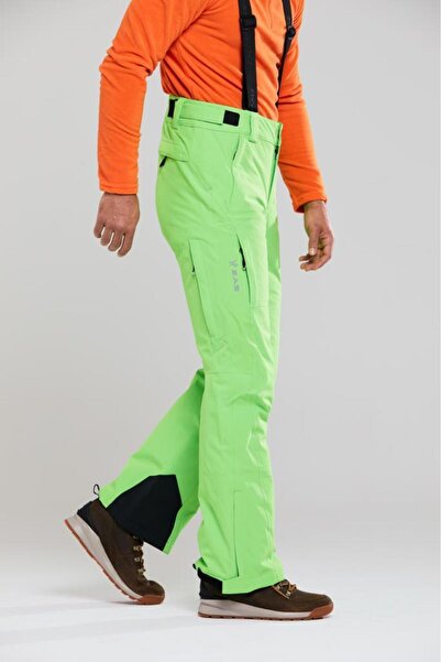 2AS Ανδρικό παντελόνι σκι Trovit Πράσινο