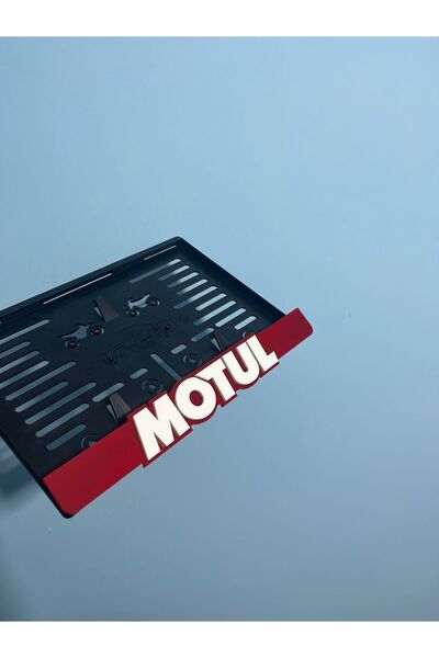 3ALAZERPLEKSİ Motul Takmatik Motor Plakalık