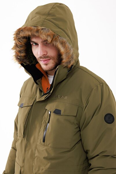 2AS Saalbach Erkek Down Ceket Mont Yeşil