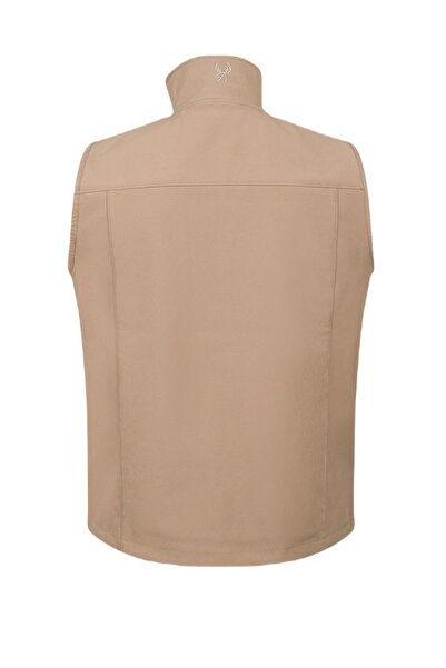 2AS SAMANA Softshell Unisex Yelek Açık Kahverengi