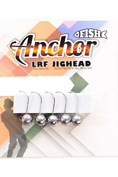 Genel Markalar Çapa Anchor LRF Jig Head 5 Adet 1.2 Gr / 8 No