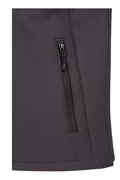 2AS Samana Softshell Unisex Yelek Antrasit