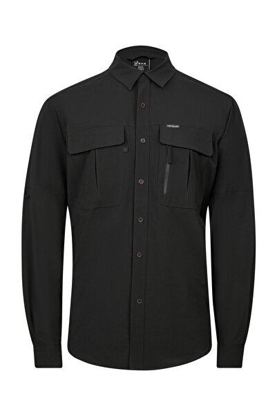 2AS Чоловіча сорочка Gibson, антрацит