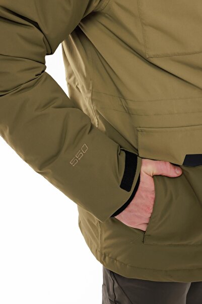 2AS Saalbach Erkek Down Ceket Mont Yeşil