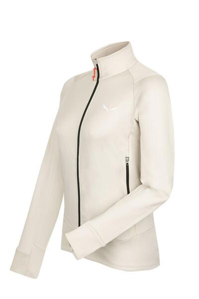 Salewa Женско палто в цвят бежов размер: XL