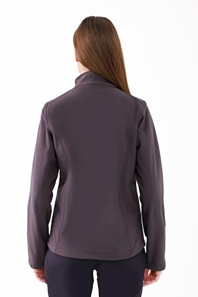 2AS Splint Kadın Softshell Mont Antrasit