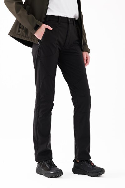 2AS Bosie İnce Softshell Kadın Pantolon Siyah