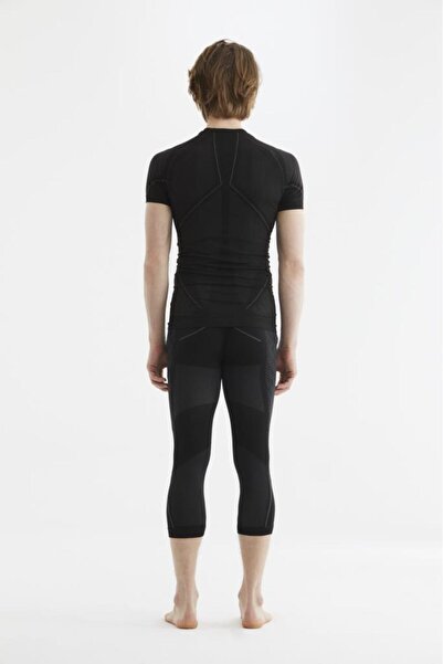 Panthzer Extreme Muscle Short Bottom Polygiene Men's Underwear Black/Grey