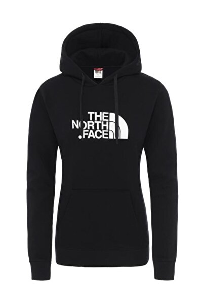 THE NORTH FACE Drew Peak Pullover Hoodie Kadın Sweatshirt Siyah
