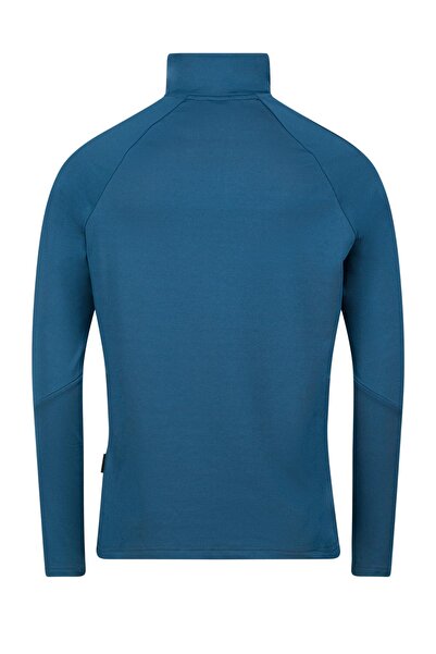 2AS Menza Tam Fermuarli Erkek Sweatshirt Lacivert