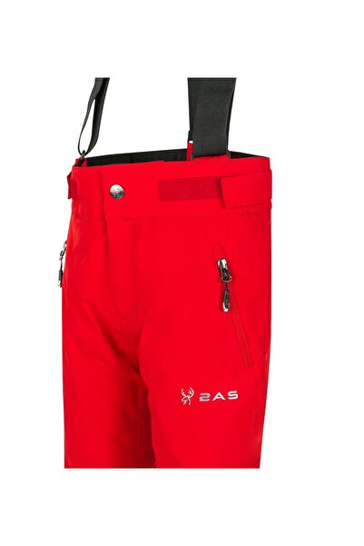 2AS Change Παιδικό Παντελόνι Σκι Κόκκινο