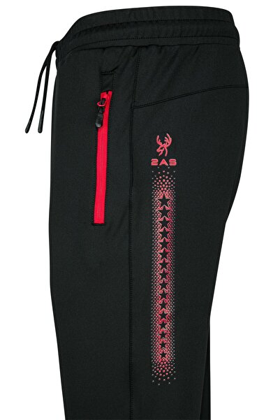 2AS Dicle Milli Takım Tek Alt Siyah