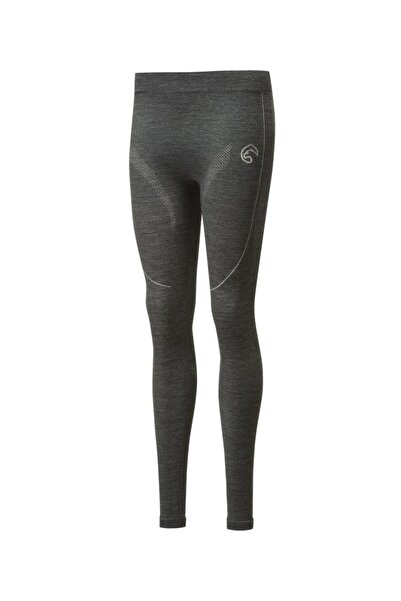 Panthzer ملابس داخلية نسائية من Longtong Primaloft باللون الأسود/الرمادي