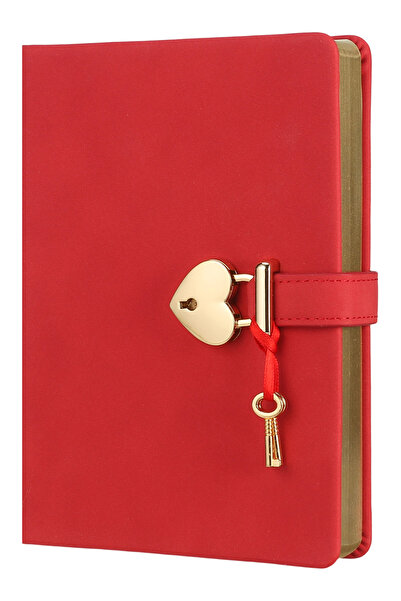 Victoria's Journals Kilitli Günlük, Defter 13x18 cm. Hush Hush