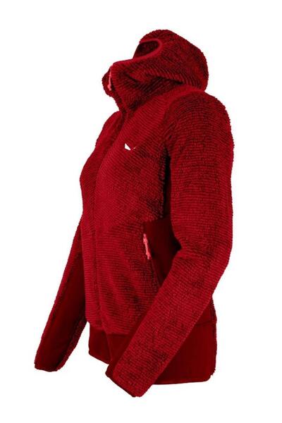 Salewa Tognazza Pl Women's Jacket Burgundy Melange