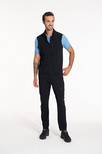 2AS Santo Erkek Yelek Siyah