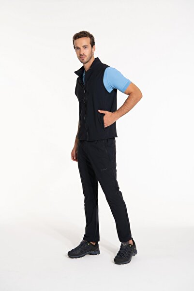 2AS Santo Erkek Yelek Siyah