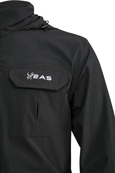 2AS Safari Erkek Ceket Koyu Antrasit