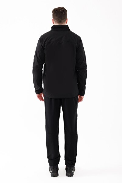 2AS Shade Softshell Erkek Ceket Siyah