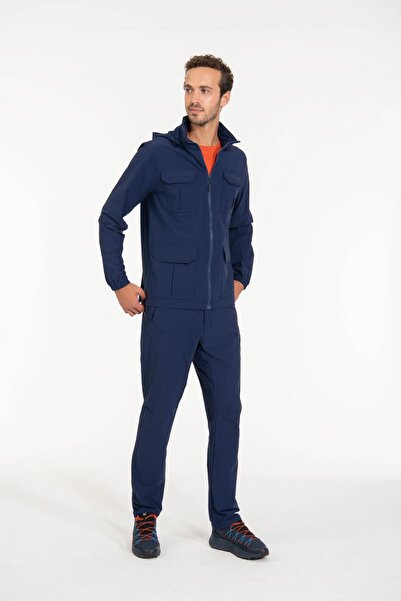 2AS Сафарі чоловічий піджак синій