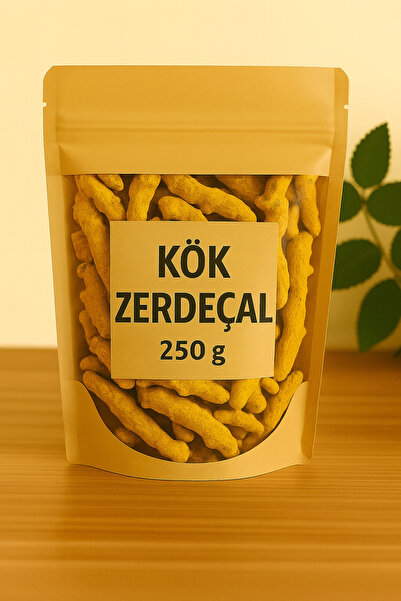Velit Şemin Şifa Naturel ZERDEÇAL KÖK KURUTULMUŞ 250 GR