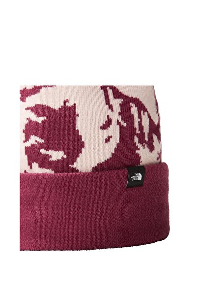 THE NORTH FACE Ski Tuke Beret Claret Red