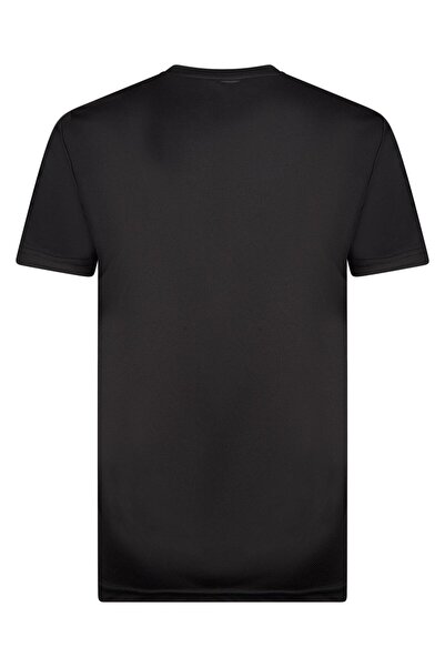 2AS Fiji Sıfır Yaka Tişört Siyah