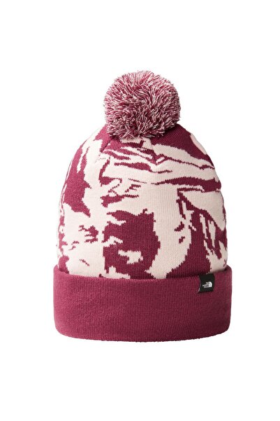 THE NORTH FACE Ski Tuke Beret Claret Red