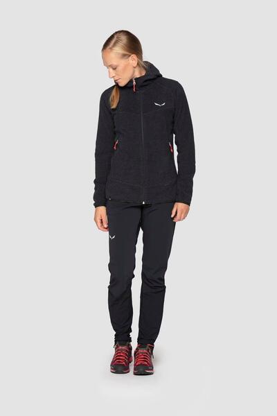 Salewa Nuvolo PL Kadın Ceket Mont Siyah