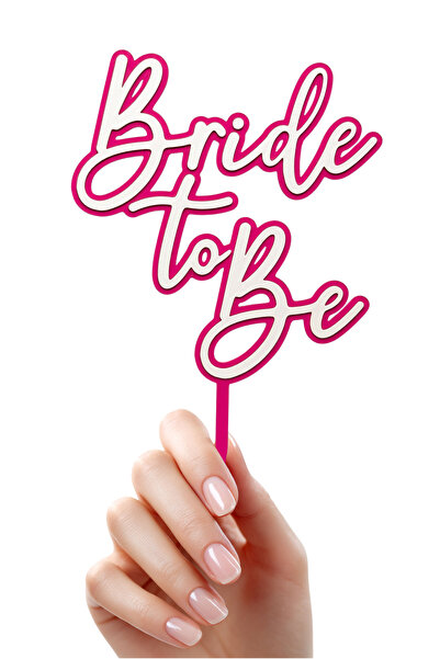 DECOROMA Στολίδι για τούρτα για την Bride to Be (Πάρτι αποσύνδεσης προσβολής ...