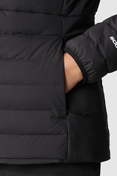 THE NORTH FACE Belleview Stretch Down Hoodie Ceket Kadın Siyah