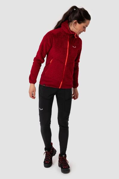 Salewa Tognazza Pl Women's Jacket Burgundy Melange