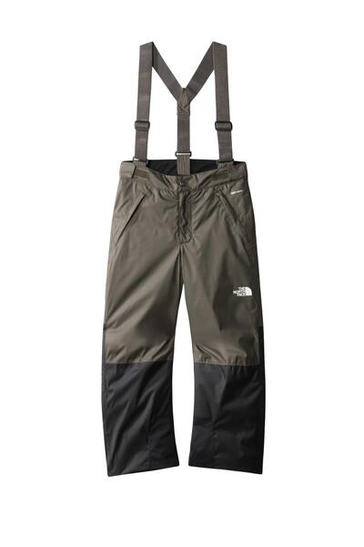 THE NORTH FACE Teen Snowquest Ski Kids Pants Khaki