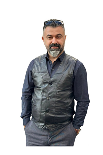 Fatih Deri ERKEK HAKİKİ DERİ YELEK