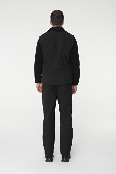 2AS SAMANA Softshell Unisex Yelek Siyah