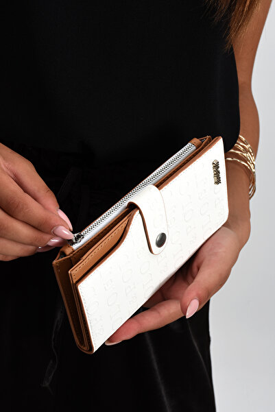 Just Polo Kadın Cüzdanı Telefon Bölmeli Yeni Sezon 0011-gd