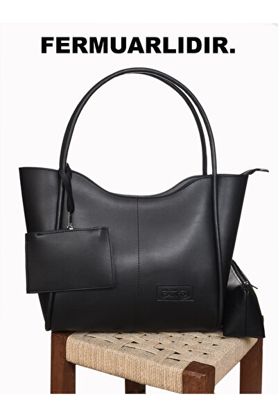 ORUÇOGLU Kol Ve Omuz Çantası Fermuarlı 30 35