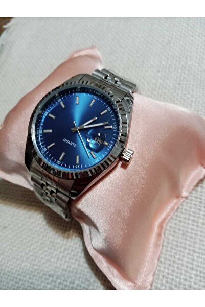 Brality Steel Cord Men's Wristwatch- Silver Color Case- Silver Color Cord - N...