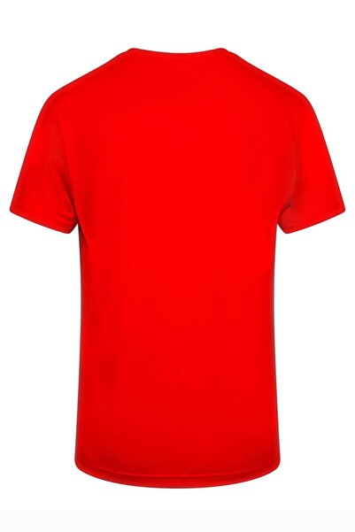 2AS Ανδρικό μπλουζάκι Winson Viloft με λαιμόκοψη σε κόκκινο χρώμα