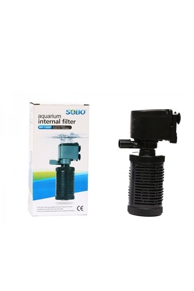 Sobo Wp-1200F 15 W 800 lt/saat Akvaryum İç Filtre