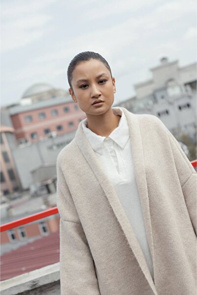 MADAMMERY Thick Long Oversize Loose Cardigan Large Size Matching