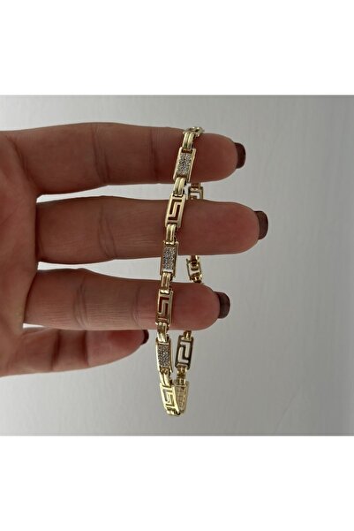 Butik XUping 14k Taşlı Kuyumcu Model Bileklik