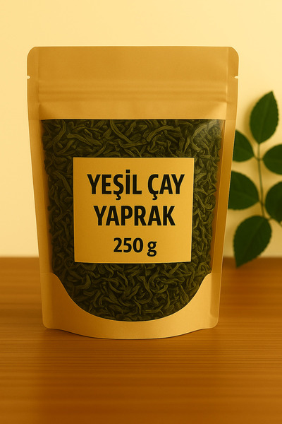 Velit Şemin Şifa Naturel Green Tea Leaves 250 Gr