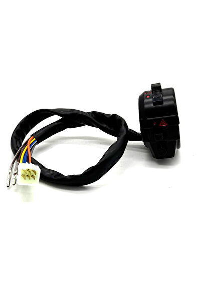 Choice 1 قطعة مقبض دراجة نارية أيمن 22 مم مفاتيح التحكم في بدء التشغيل الكهرب...