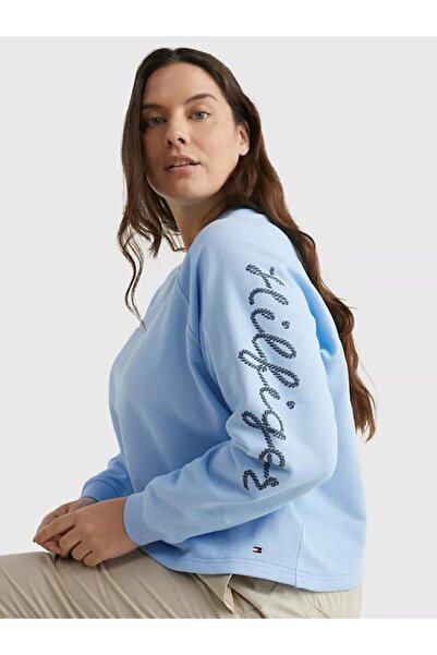 Tommy Hilfiger Reg Rope Puff Print C-NK Sweatshirt