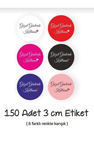 fırsatlar diyarı Utilizați în o zi frumoasă - Etichetă pentru ambalarea cadou...