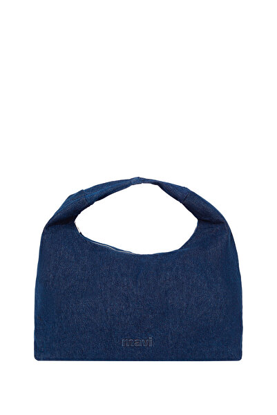 Mavi 1912060-83594 Model Indigo Shoulder Bag