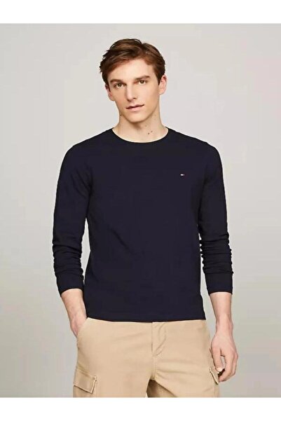 Tommy Hilfiger LONG SLEEVE SLIM FIT T-SHIRT
