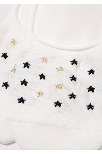 Mavi Beige Ballerina Socks1911584-34523