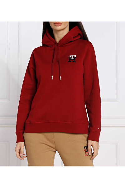 Tommy Hilfiger WOMEN'S REGULAR FIT SWEATSHIRT HOODDIE